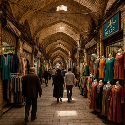 بازار پوشاک