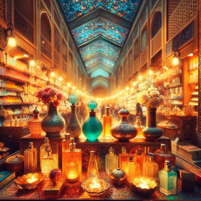 بازار عطر و ادکلن