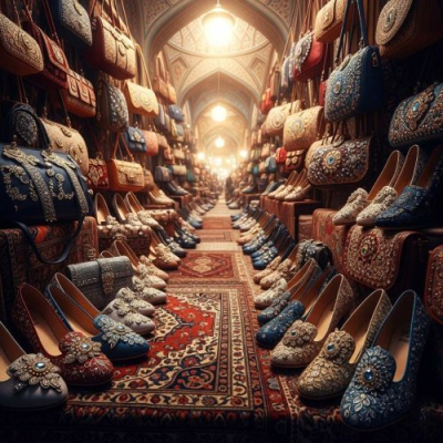 بازار کفش و کیف