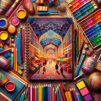 بازار لوازم تحریر