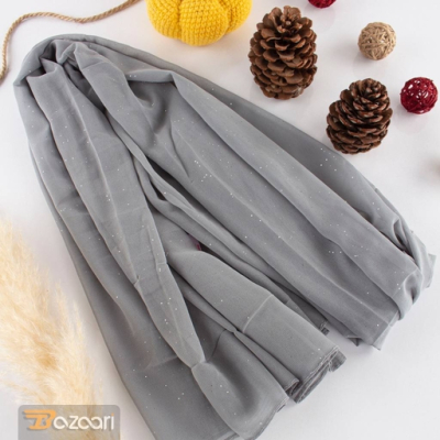 شال حریر کرپ شاین وارداتی