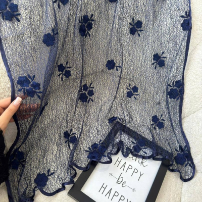 شال مجلسی گلدوزی