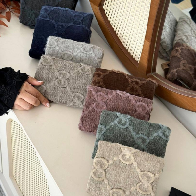 روسری سه گوش گوچی حوله ای