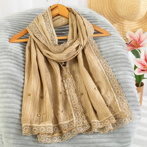 شال دانتل پانچ دار