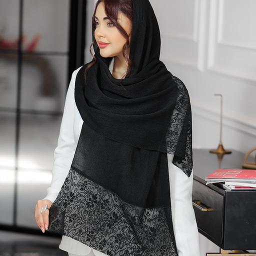 شال پلیسه دستک گیپور