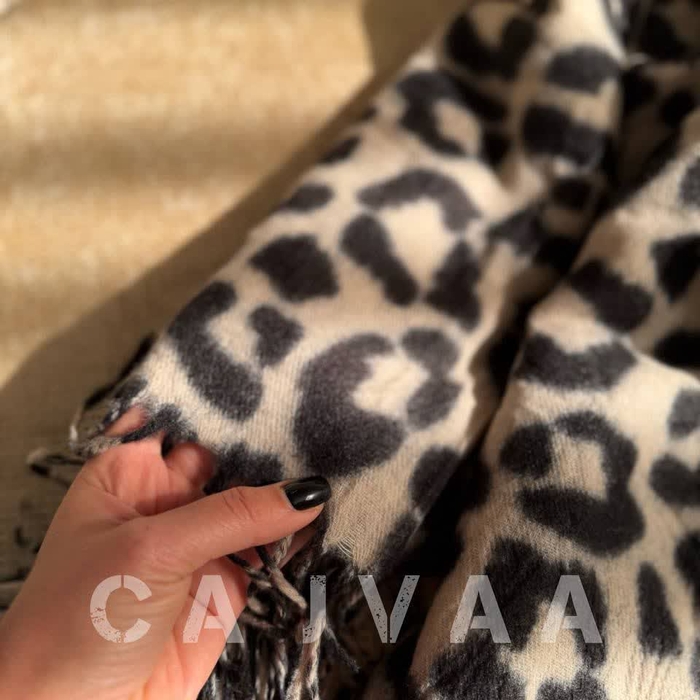 شال موهر پلنگی 🐆🇮🇹