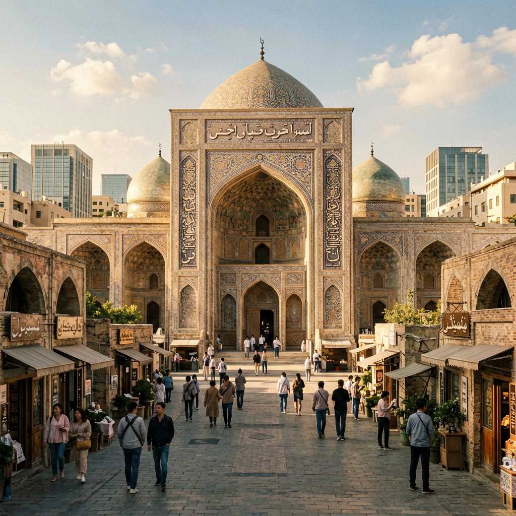 بازار بزرگ تهران: گنجینه‌ای از هنر و معماری ایرانی در دل تاریخ