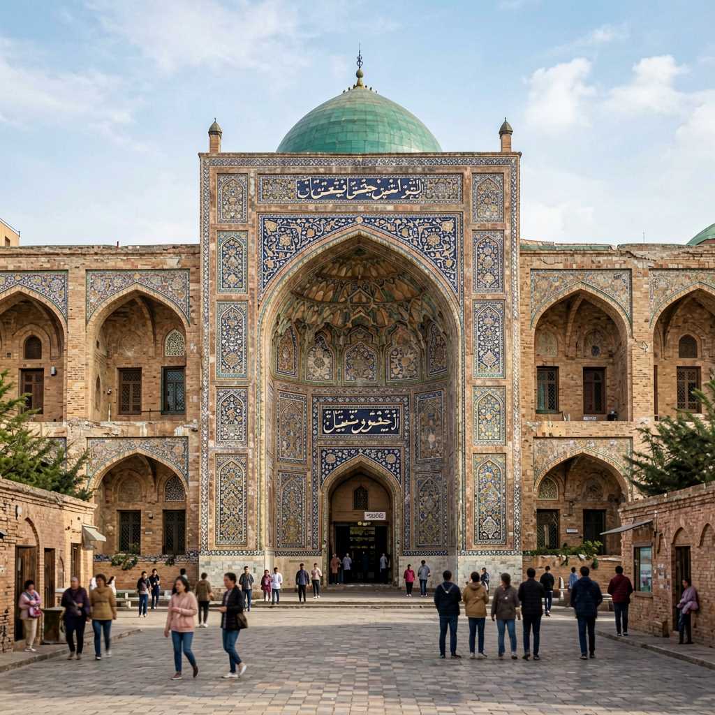 بازار بزرگ تهران: نغمه‌های فراموش‌شده – موسیقی و آواز در میان دکان‌های تاریخی